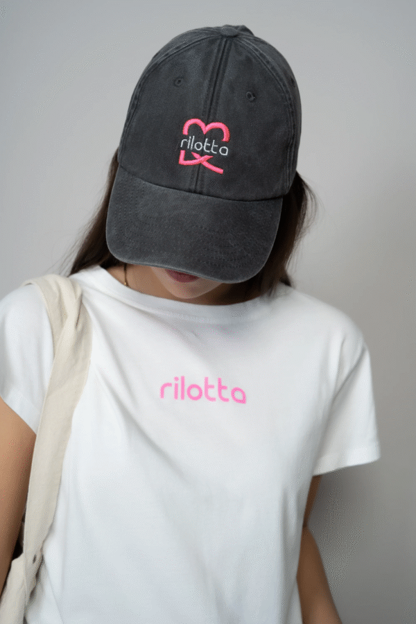 CAMISETA HEART BLANCA RILOTTA - Imagen 4