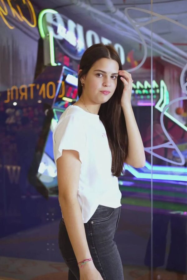CAMISETA HEART BLANCA RILOTTA